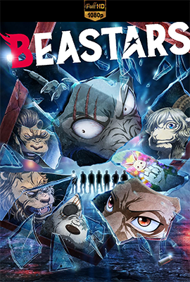 Beastars - Stagione 2 (2021) [Completa] WEB-DL 1080p E-AC3 ITA JAP SUBS
