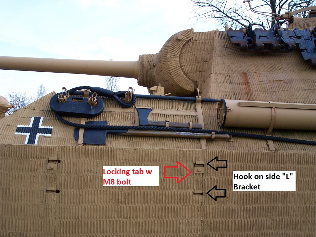 panther 006 - Side brackets