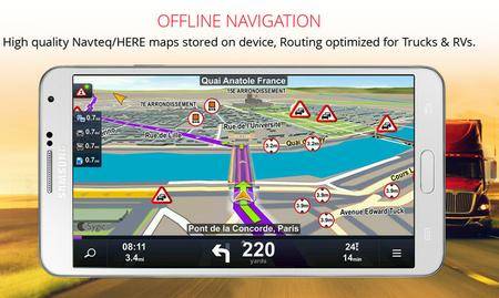 Sygic Truck Navigation v13.8.6 Sygic Truck Navigation v13.8.6