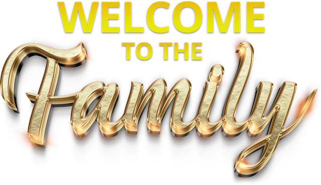 welcome to the family