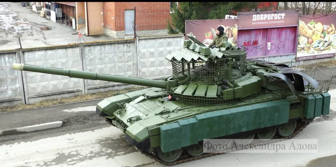 Chars russes 2025- meilleures protections