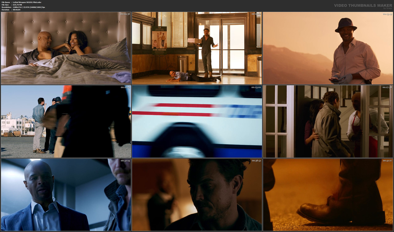 Lethal Weapon S01E01 Pilot.mkv