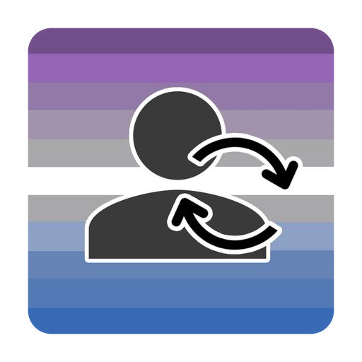 Charicflux — A gender that frequently fluctuates between characters that you connect to.