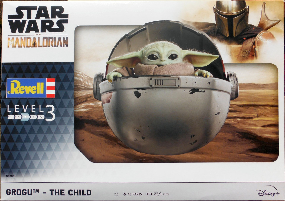 Revell 3 Grogu - The Child (06783)