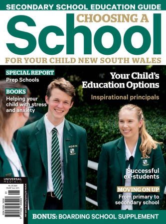 Choosing a School for Your Child NSW - No 36 , 2020