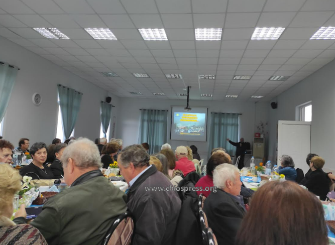 ΕΝΗΜΕΡΩΤΙΚΗ ΕΚΔΗΛΩΣΗ ΑΠΟ ΤΟΝ ΣΥΛΛΟΓΟ ΔΙΑΒΗΤΙΚΩΝ Ν. ΧΙΟΥ