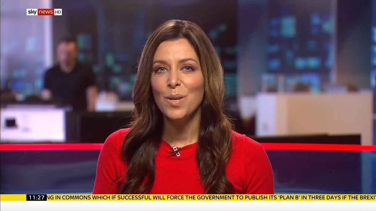 09 January - 11.15.59 - Sky News. Colin Brazier and Jayne Secker