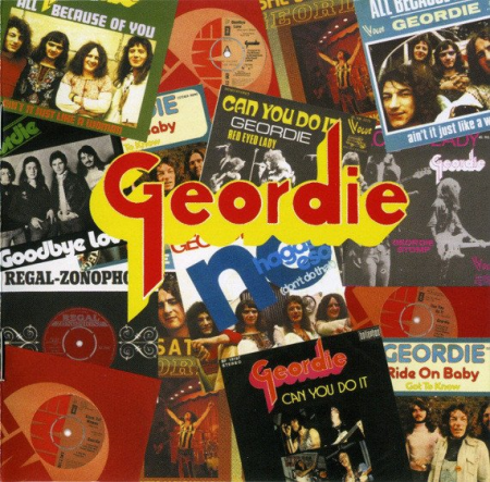 Geordie ‎  The Singles Collection (2001)