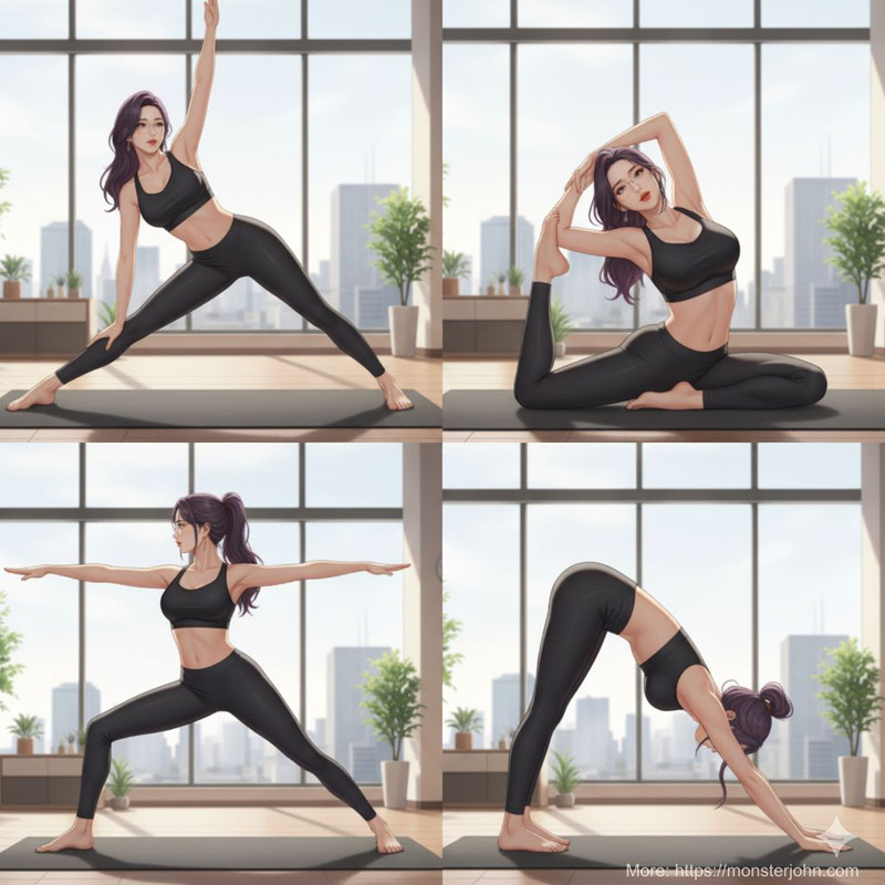 金美庭 免费插画 - 图 5