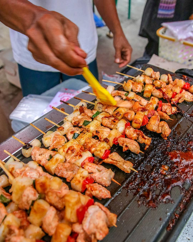 Jajanan Korean Streetfood di Kampoeng Ramadan Jogokariyan