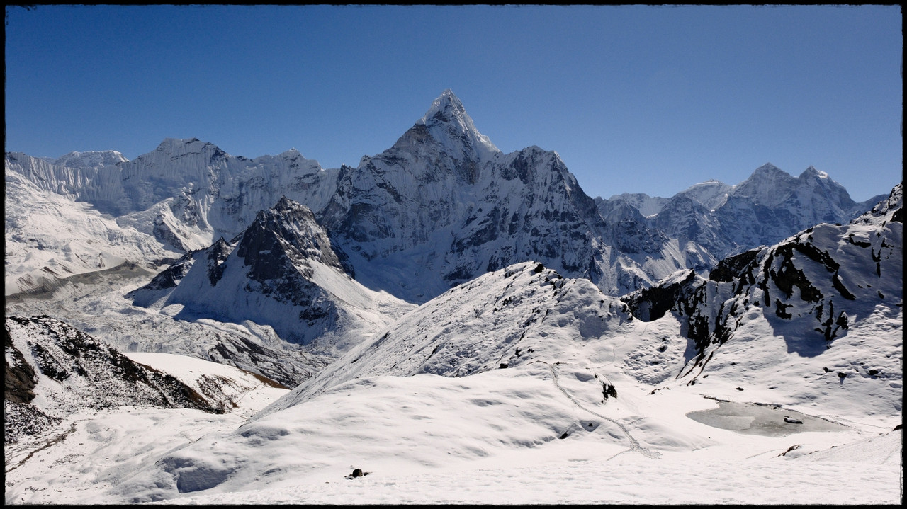 Día 13. Chukhung a Lobuche: Kongma La - Everest Three Passes Trek: tres pasos, tres cimas, tres campos base (8)