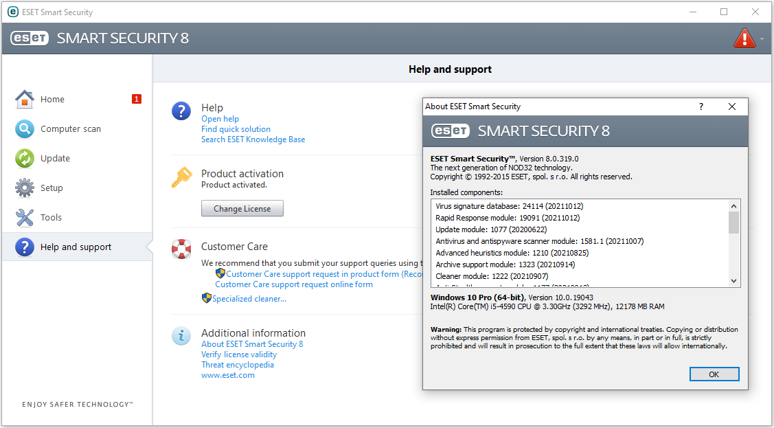 eset smart security 8 eset smart security 8