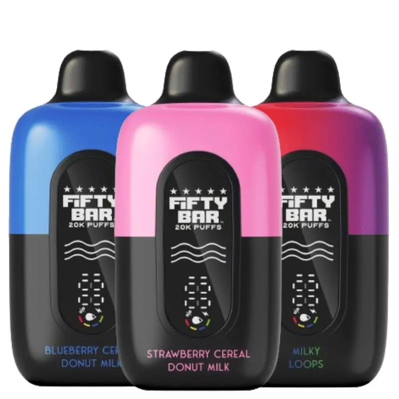 Fifty Bar x Humble 20K – 20,000‑Puff Disposable Vape with Bold Ice Flavors | BayFarmz