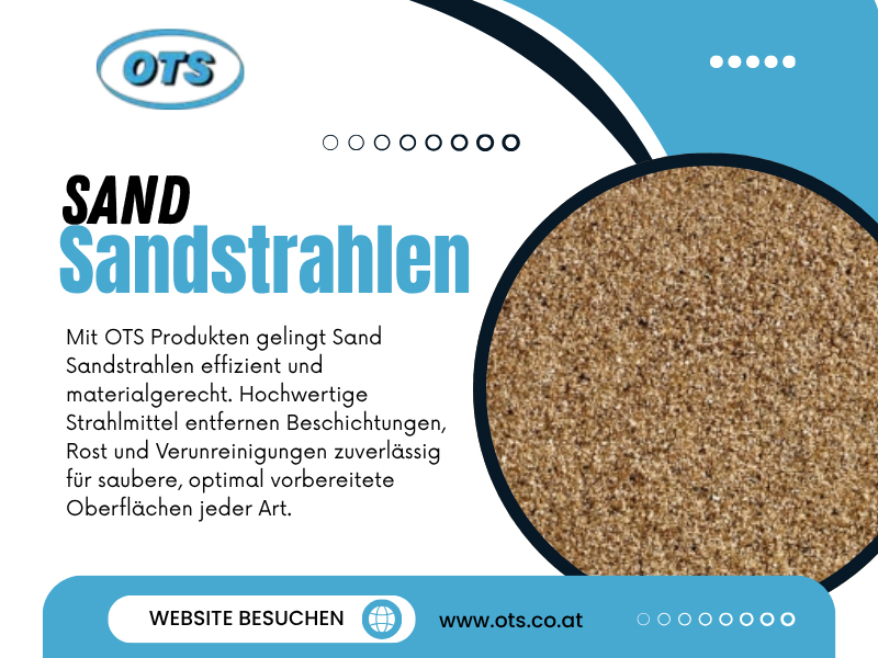 Sand Sandstrahlen