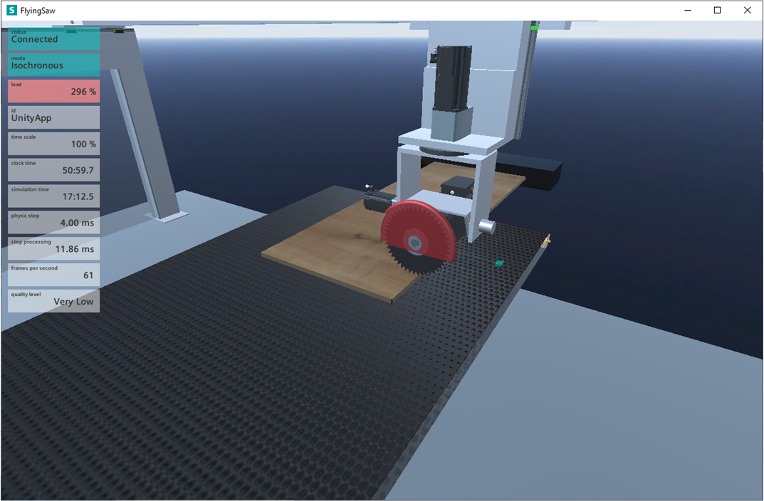 SIMATIC S7-1500T Flying Saw - "FlyingSawBasic" SIMATIC S7-1500T Flying Saw - "FlyingSawBasic"