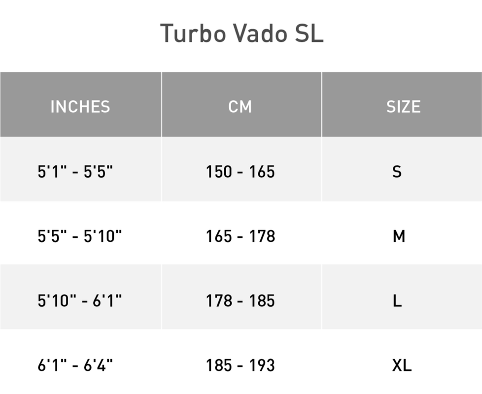 Madison Size Chart