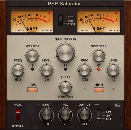 PSPaudioware PSP Saturator v1.1.3-R2R