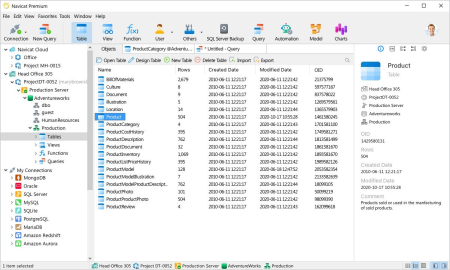 Navicat Premium 16.1.2 Navicat Premium 16.1.2