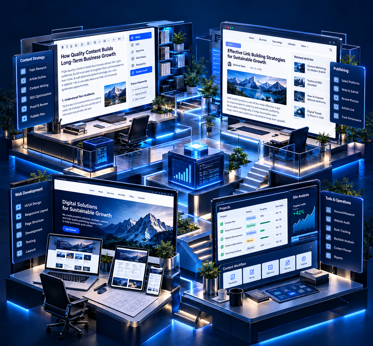 Hive SEO Agency connected digital expertise