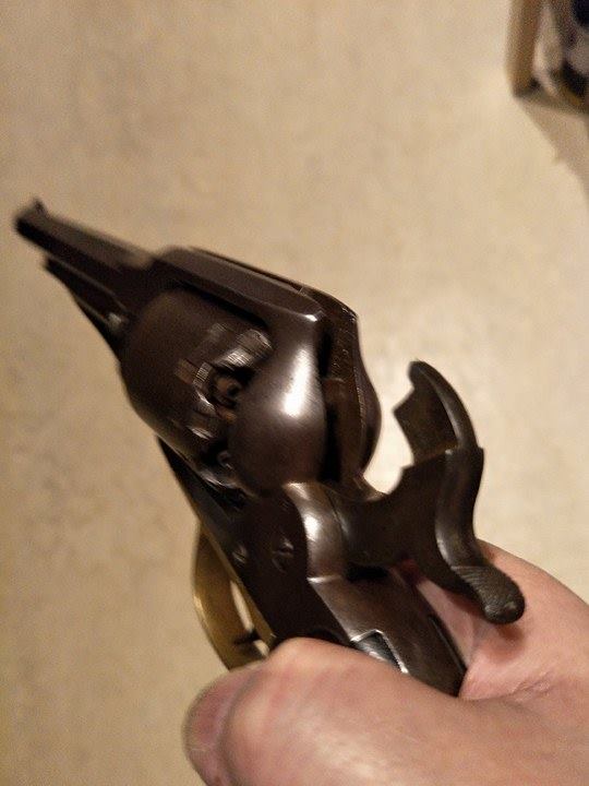 1858 - Mon revolver Remington 1858 NMA original fabriqué en 1864 ... 21984359-353560051751209-584672184-n