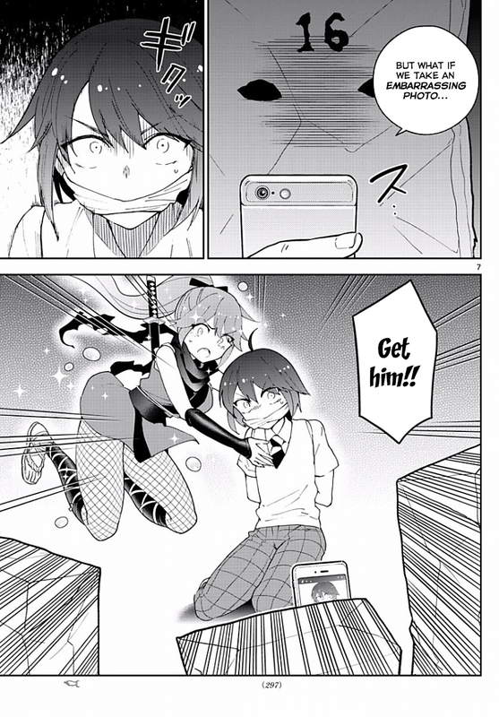 Hatsukoi ZombieChap78-5(Cleave)