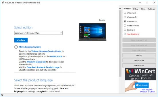 Microsoft Windows and Office ISO Download Tool 7.30 Multilingual