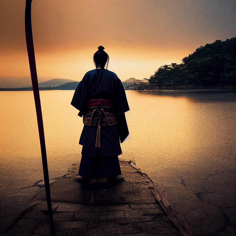 rainpouringdown325-Samurai-Japan-Zoomed-out-beautiful-Cinematic-6f8f8543-9a61-47b5-8730-ac40045f3c75.png