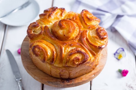 L'ARTE DI CUCINARE/ Un dolce speciale per la festa della Mamma: la torta delle rose. dans Cucina e dintorni Torta-delle-rose