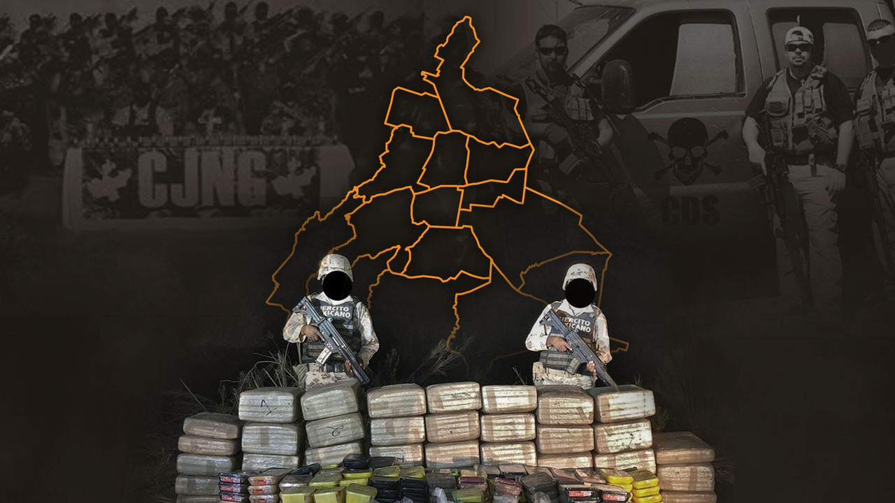 Mapa del narcotráfico en la Ciudad de México, hay más de 10 grupos delictivos 