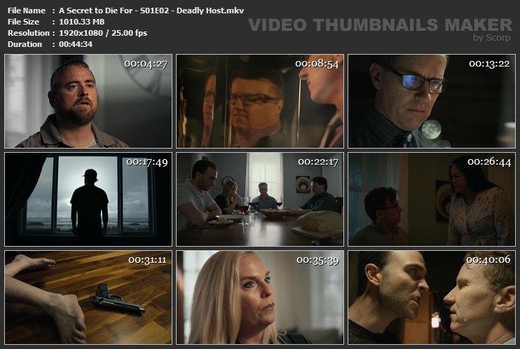 A Secret to Die For - S01E02 - Deadly Host.mkv