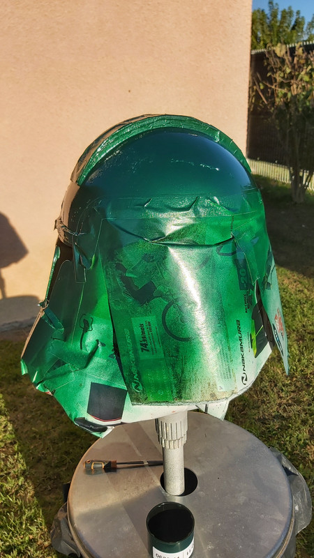 CASQUE COMMANDANT GREE 041