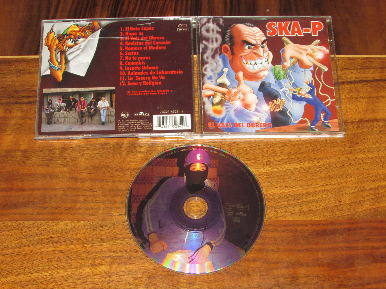 Ska P 1996 El Vals Del Obrero
