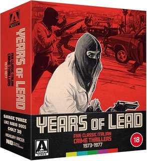 Quelli della calibro 38 (1976) Poliziotto sprint (1977) [2in1 Arrow Video Limited Edition] Full Blu-Ray 46Gb AVC ITA ENG LPCM 1.0