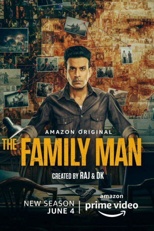 The Family Man (2021) S02 Hindi AMZN WEB-DL H264 AAC 1080p 720p 480p ESub