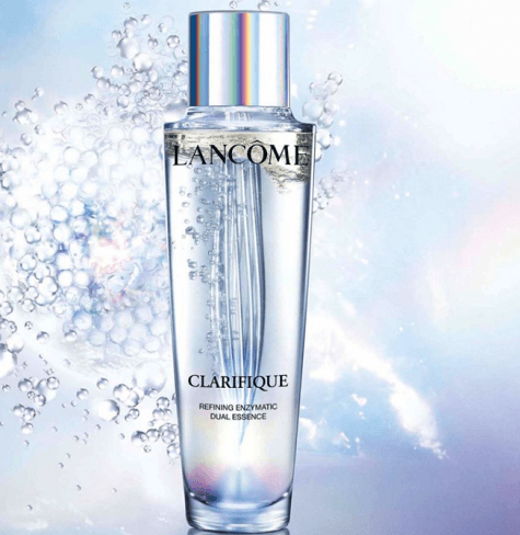 Score a Complimentary Lancome Clarifique Dual Face Essence Sample!