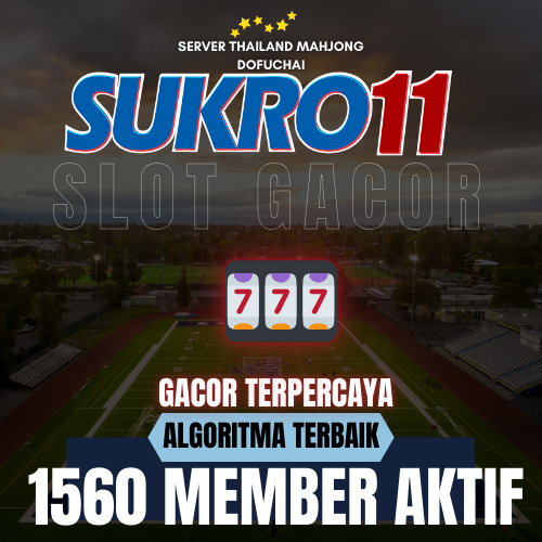 Banner SUKRO11 Server Thailand Teknologi Modern