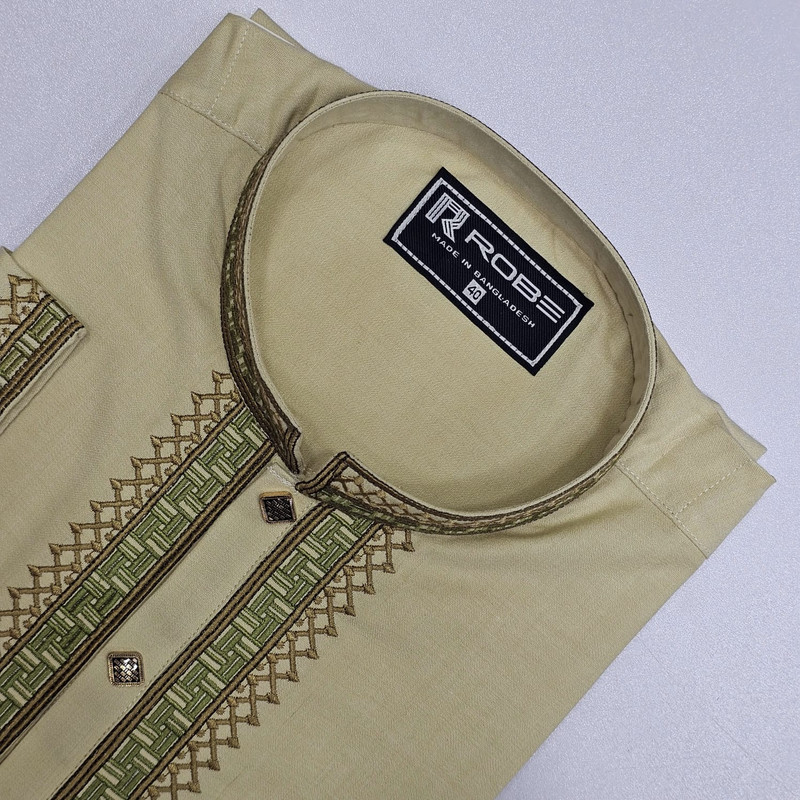 *ইন্ডিয়ান এক্সক্লুসিভ এমব্রয়ডারি পাঞ্জাবি*