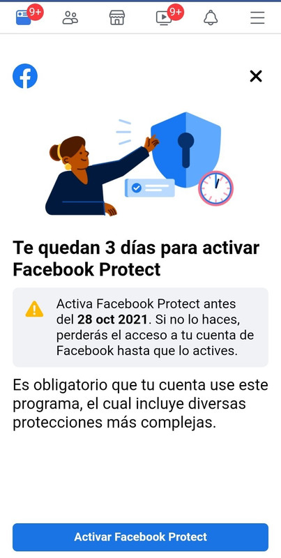 ¿Qué es Facebook Protect, el nuevo requisito obligatorio de la red social?