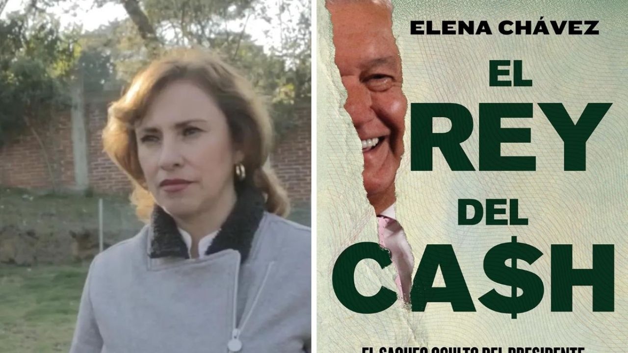 Elena Chávez asegura que se usó dinero del Metro de CDMX para campaña de AMLO