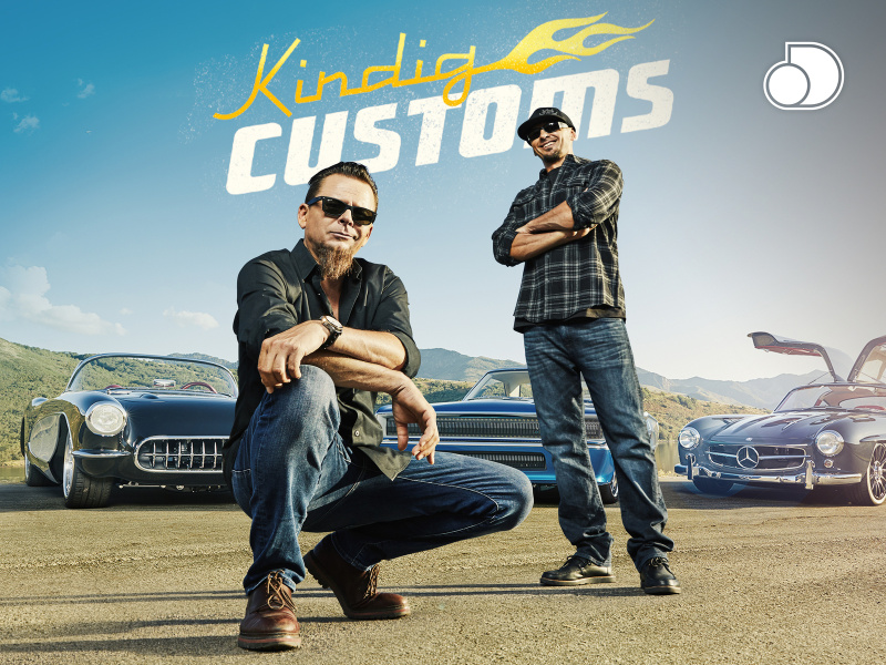 Kindigove majstrovské kúsky / Kindig Customs (2015) / SK