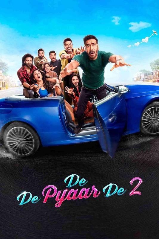 De De Pyaar De 2 2025 Hindi Full Movie HD ESub