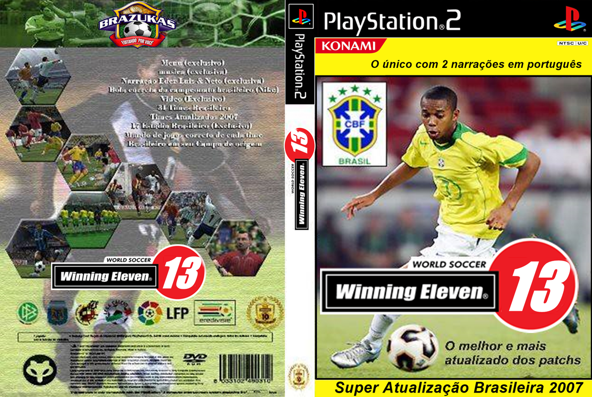 Winning Eleven 13 (2007)