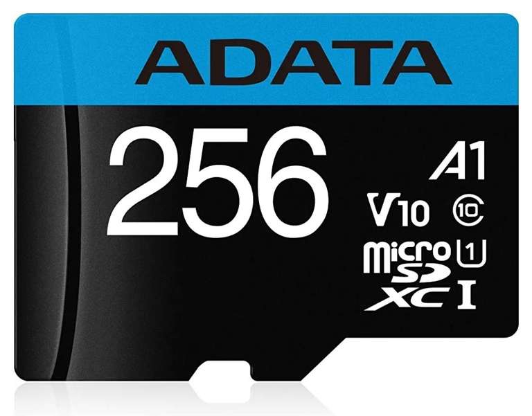 Amazon: Memoria Micro SD Adata 256 gb 
