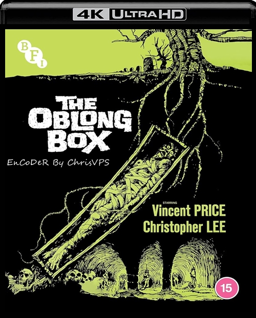 Podłużne pudełko / The Oblong Box (1969) MULTI.HDR.2160p.BluRay.FLAC.DTS.AC3-ChrisVPS / LEKTOR i NAPISY
