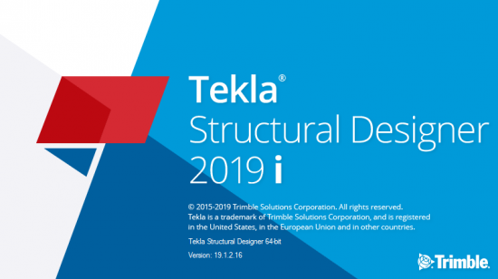 Tekla Structural Designer 2019i SP2 v19.1.2.16 (x64) Tekla Structural Designer 2019i SP2 v19.1.2.16 (x64)