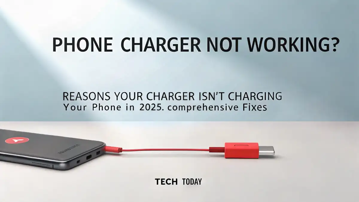 Reasons Your Charger Isn't Charging Your Phone in 2025: Comprehensive Fixes