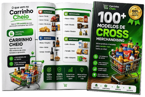 Mockup Carrinho Cheio