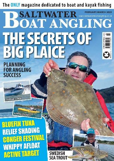Saltwater Boat Angling - February / March 2023