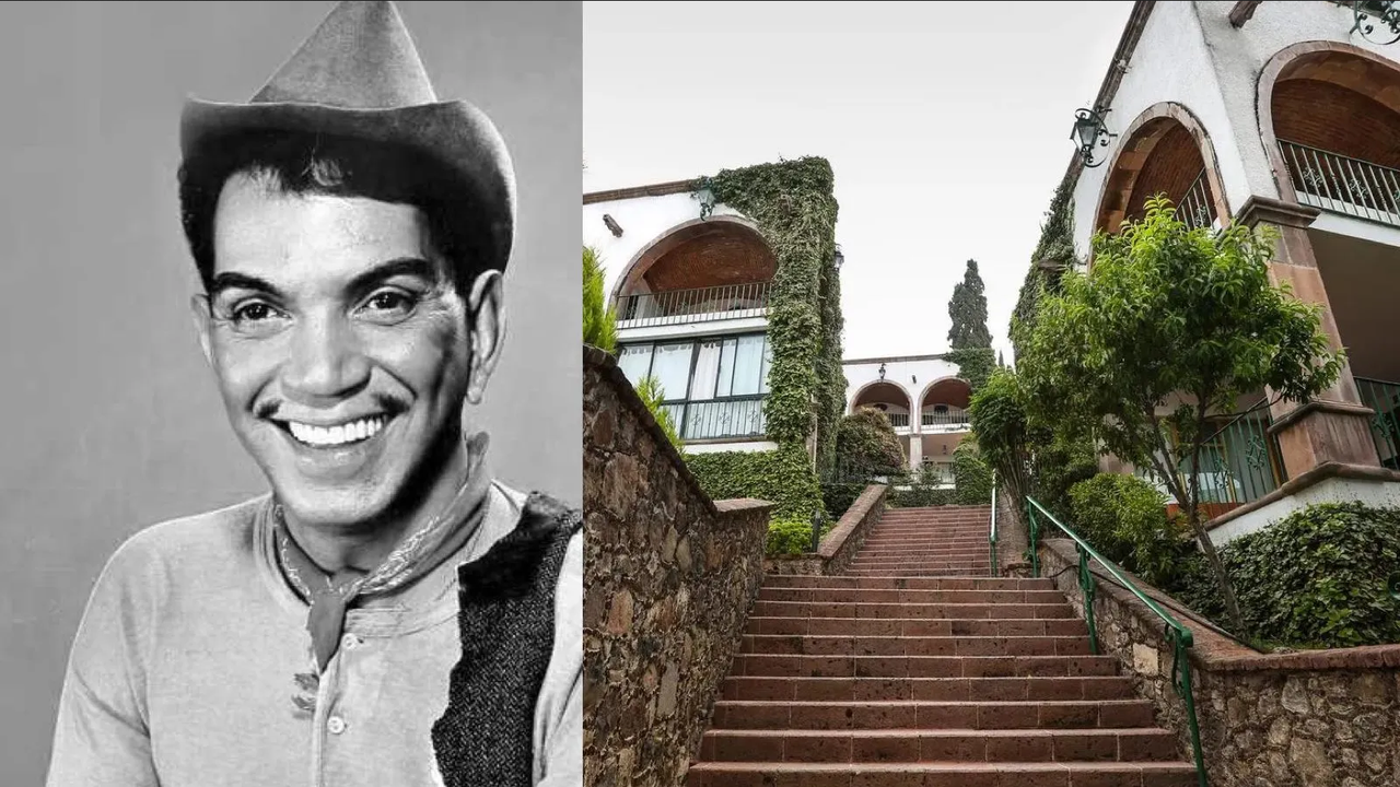 Así luce la lujosa casa de Cantinflas ¿Dónde se ubica y cuánto cuesta hospedarse?