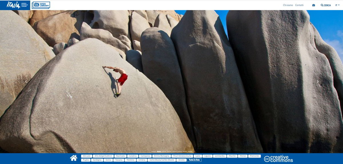 Open Library Italia, primo database nazionale di foto gratis del Paese